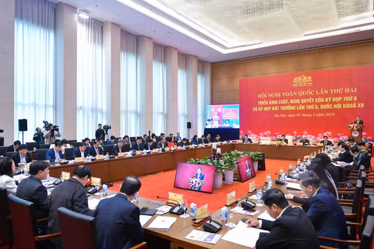 Bảo đảm Luật Đất đai năm 2024 sớm đi vào cuộc sống