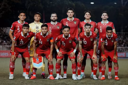 Indonesia công bố 28 cầu thủ, sẵn sàng đối đầu với Việt Nam