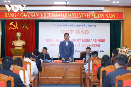 Lễ hội kỷ niệm 140 năm ngày khởi nghĩa Yên Thế, tỉnh Bắc Giang