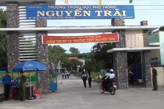 Nữ sinh lớp 11 ở Gia Lai bị bạn đâm nhiều nhát tử vong