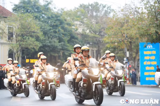 Kiên quyết, kiên trì xử lý nghiêm các hành vi vi phạm giao thông