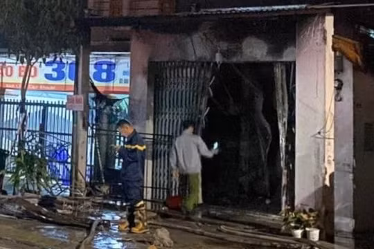 Cận cảnh hiện trường vụ cháy khiến 3 người tử vong thương tâm ở Gia Lai