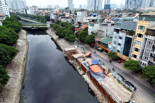 Quy hoạch Thủ đô cần giải quyết triệt để ô nhiễm các dòng sông, làm sống lại hình ảnh dòng sông xanh