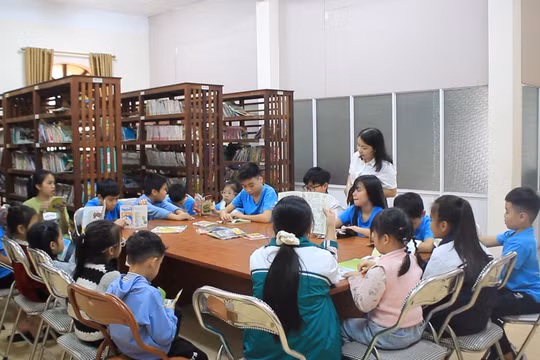 Nâng cao kĩ năng sống cho trẻ em thông qua câu lạc bộ miễn phí