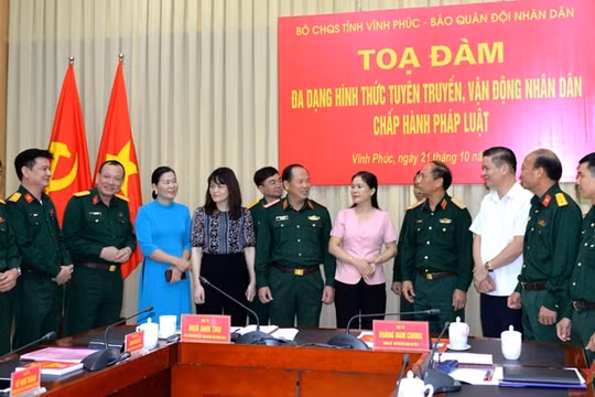 Phát huy hiệu quả tuyên truyền, vận động nhân dân chấp hành pháp luật