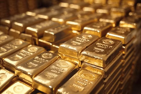Các quốc gia thuộc nhóm BRICS kiểm soát hơn 20% dự trữ vàng của thế giới