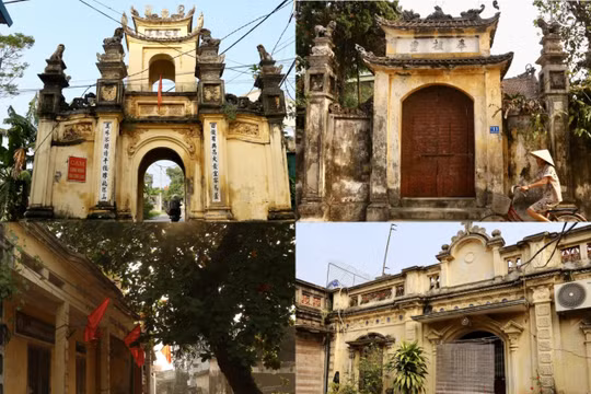 Kiến trúc độc đáo của ngôi làng cổ hơn 500 năm tuổi ở Hà Nội