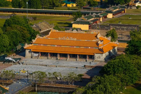 Điện Thái Hòa sắp đón khách trở lại sau gần 3 năm trùng tu