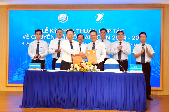 Tập đoàn VNPT và UBND tỉnh Tây Ninh ký kết thỏa thuận hợp tác Chuyển đổi số giai đoạn 2024 - 2030