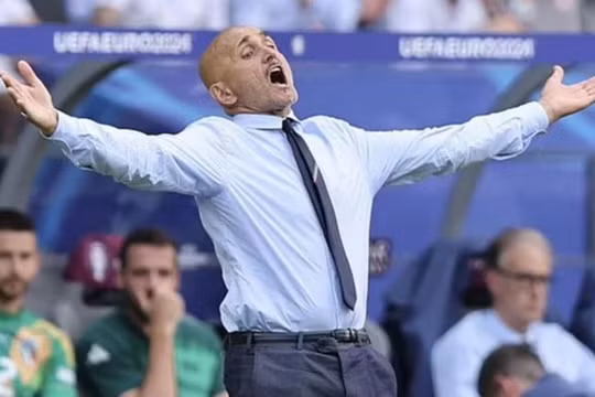 Italia ra quyết định về tương lai HLV Spalletti sau thất bại ở EURO 2024