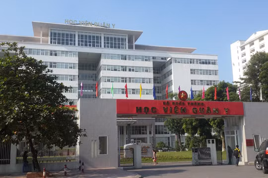 Cơ hội cho thí sinh nữ vào Học viện Quân y ngành y khoa hệ quân sự mở rộng