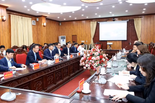 Hiệp hội doanh nghiệp châu Âu tại Việt Nam mong muốn tìm hiểu môi trường đầu tư tại Hưng Yên