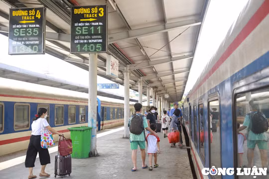 Bảo đảm an toàn chạy tàu trong dịp cao điểm vận tải hè 2023