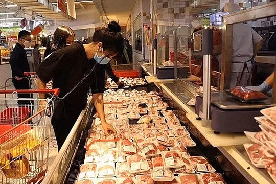 Việt Nam đã chi 1,43 tỷ USD nhập khẩu thịt và các sản phẩm từ thịt trong năm 2023
