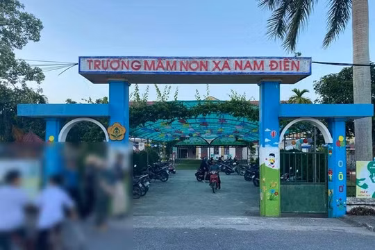 Bé gái 2 tuổi tử vong bất thường sau giờ ngủ trưa ở trường tại Nam Định