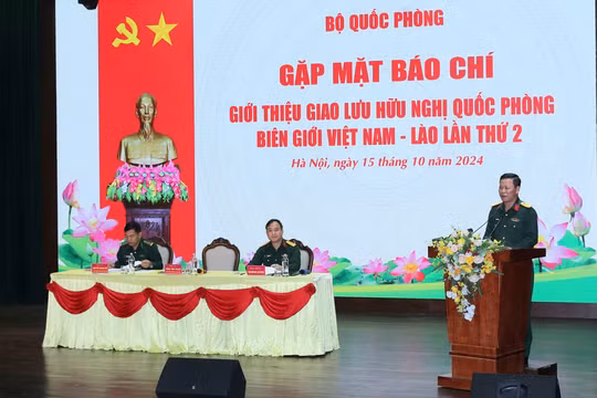 Giao lưu hữu nghị Quốc phòng biên giới Việt Nam - Lào lần thứ 2: Tăng cường mối quan hệ đoàn kết hữu nghị đặc biệt