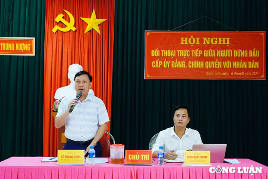Kỳ 1: Đối thoại trực tiếp lắng nghe tâm tư, nguyện vọng của Nhân dân