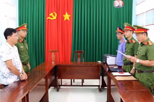 Bắt tạm giam giám đốc doanh nghiệp lạm dụng tín nhiệm chiếm đoạt 48 tỷ đồng