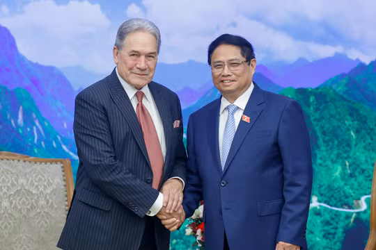 Việt Nam-New Zealand: Sớm đưa kim ngạch thương mại hai chiều đạt 3 tỷ USD