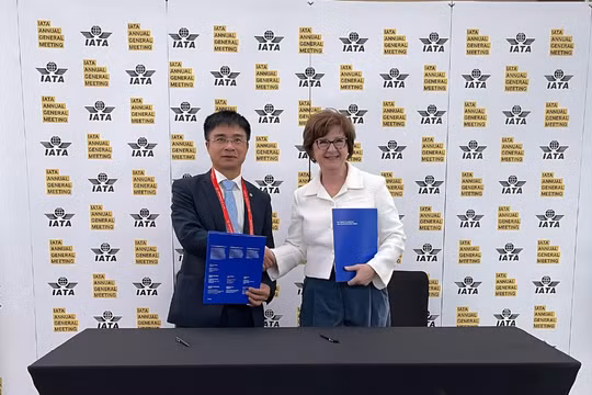 Hãng hàng không Việt Nam đầu tiên tham gia dự án đo lường CO2 của IATA
