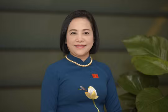 Bà Nguyễn Thị Thanh làm Phó Chủ tịch Quốc hội khóa XV