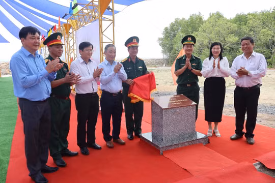 Khánh thành công trình "Không gian Văn hóa Hồ Chí Minh" và "Đường cờ Tổ quốc"