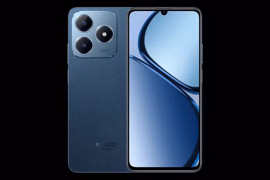 Realme trình làng Narzo N63 với giá từ 2,44 triệu đồng