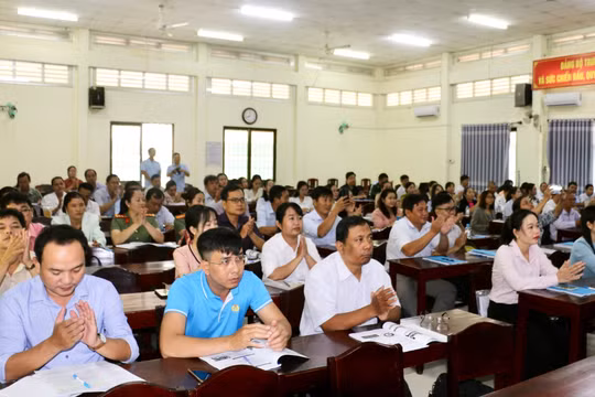 Trà Vinh: Hơn 110 học viên được bồi dưỡng nghiệp vụ viết báo về xây dựng Đảng