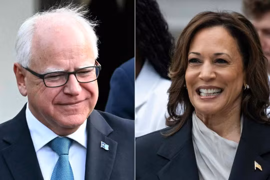 Bầu cử Mỹ 2024: Bà Kamala Harris đã chọn xong 'phó tướng'