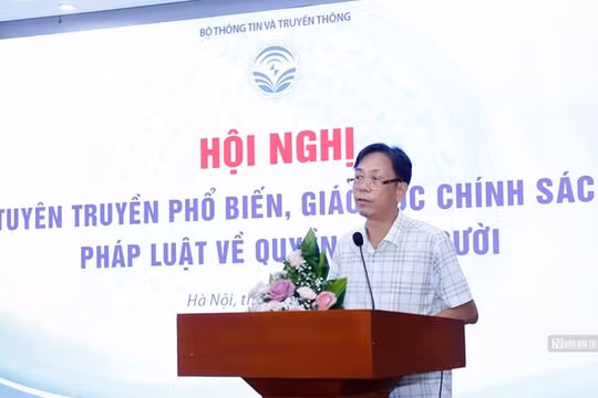 Bộ TT&TT tổ chức Hội nghị Phổ biến, giáo dục chính sách pháp luật về quyền con người