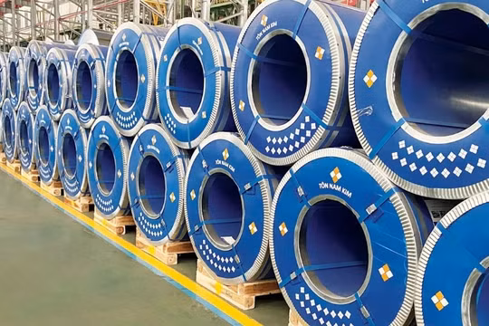 Thép Nam Kim (NKG) hồi phục lợi nhuận trong 6 tháng đầu năm