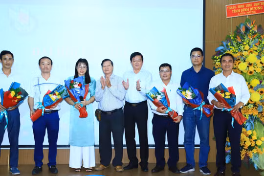 Đại hội Chi hội Nhà báo Phóng viên thường trú tỉnh Bình Dương nhiệm kỳ 2024-2026