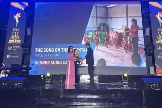 Đài Tiếng nói Việt Nam đoạt 3 giải thưởng báo chí do UNESCO-ABU tổ chức