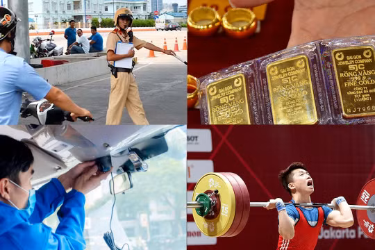 Nóng 18h: Đề xuất lực lượng công an được bố trí tối đa 85% tiền xử phạt giao thông