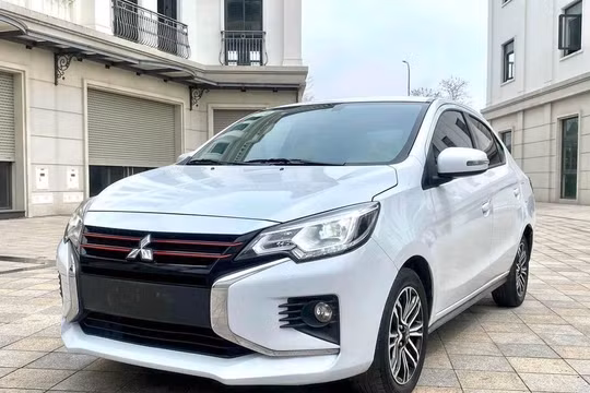 Giá xe Mitsubishi Attrage lăn bánh tháng 8/2024: Giảm sâu ngang xe hạng A