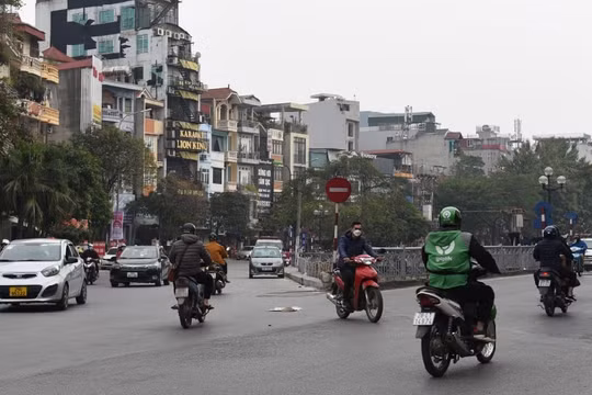 Điều chỉnh, tổ chức lại giao thông trên phố Kim Ngưu quận Hai Bà Trưng