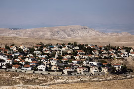 Các khu định cư của Israel mở rộng với số lượng kỷ lục