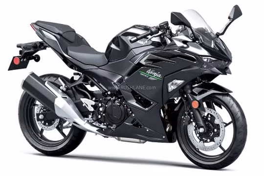 Cận cảnh Kawasaki Ninjia 500, giá 155 triệu đồng