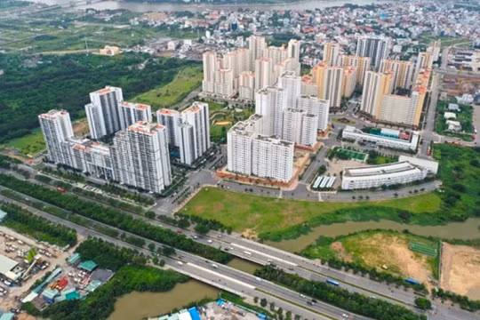 Mặt bằng giá chung cư thời gian tới vẫn khó giảm