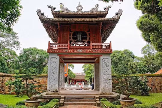 Hà Nội đề xuất tặng biểu trưng Khuê Văn Các nhân dịp kỷ niệm 70 năm Ngày Giải phóng Thủ đô