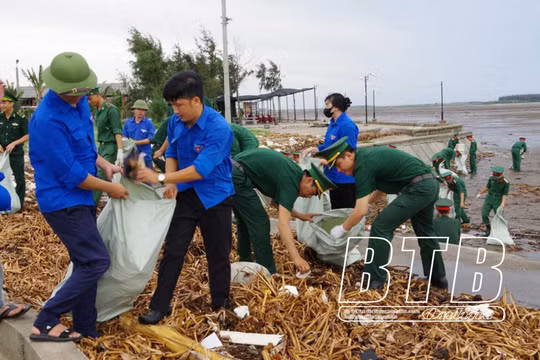 Thái Bình: Ra quân chiến dịch hành quân xanh năm 2024