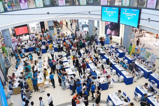 Hà Nội: Hơn 5.000 chỉ tiêu việc làm với mức lương hấp dẫn