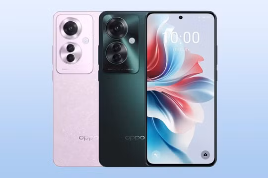 OPPO Reno11 A ra mắt với giá 7,82 triệu đồng