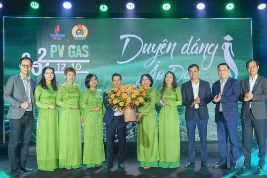 Cuộc thi “Duyên dáng Áo dài PV GAS” lan tỏa vẻ đẹp nữ ngành công nghiệp khí