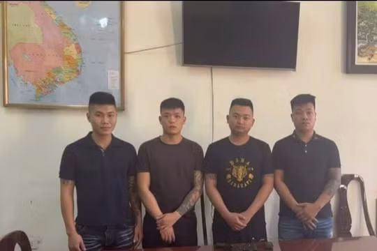 Cao Bằng: Bị nhắc nhở mất trật tự, nhóm đối tượng dùng súng bắn về hướng người dân