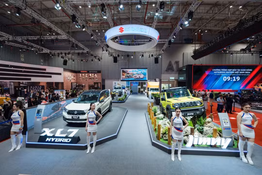 Suzuki Việt Nam thúc đẩy xu hướng hybrid và tinh thần cá nhân hoá