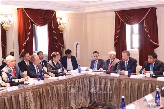 Hoan nghênh các doanh nghiệp công nghiệp bán dẫn và trí tuệ nhân tạo của Hoa Kỳ đến Việt Nam