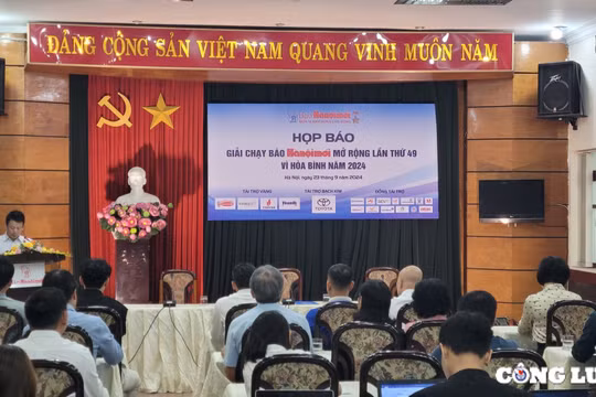 Chung kết giải chạy Báo Hànộimới mở rộng lần thứ 49 sẽ được khai mạc vào ngày 29/9