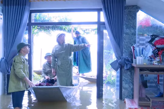 Mưa lớn kéo dài gây sạt lở, ngập lụt cục bộ ở nhiều địa phương tại Hà Tĩnh