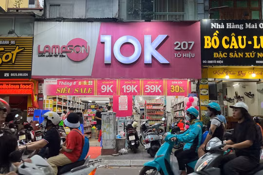 Kiểm tra cơ sở kinh doanh hàng hóa có dấu hiệu không rõ nguồn gốc của chuỗi siêu thị LAMASON 10K